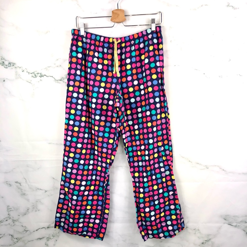 VICTORIAS SECRET Colorful Polka Dot Pajama Set - Picture 5 of 9